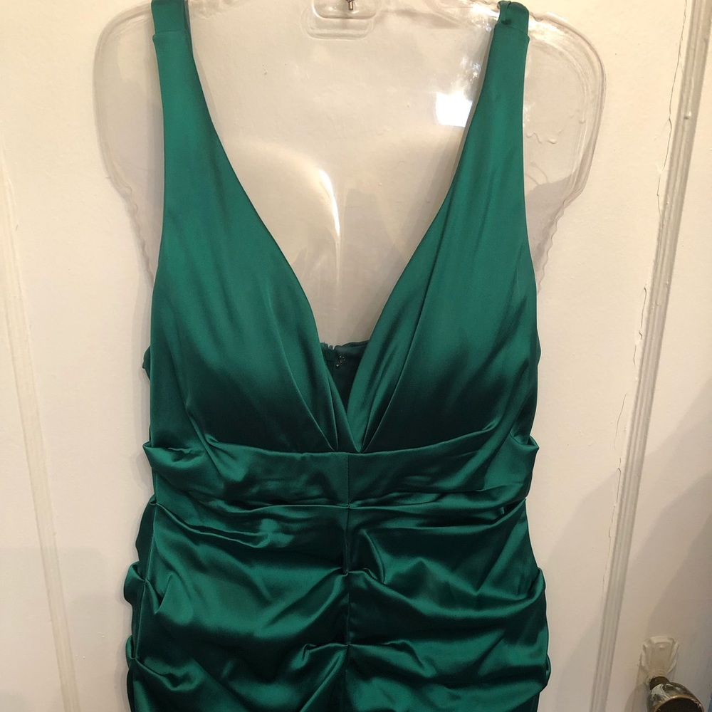 Satin dress